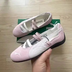 Pumaa Speedcat Ballet Suede Whisp Of Pink Fix (437