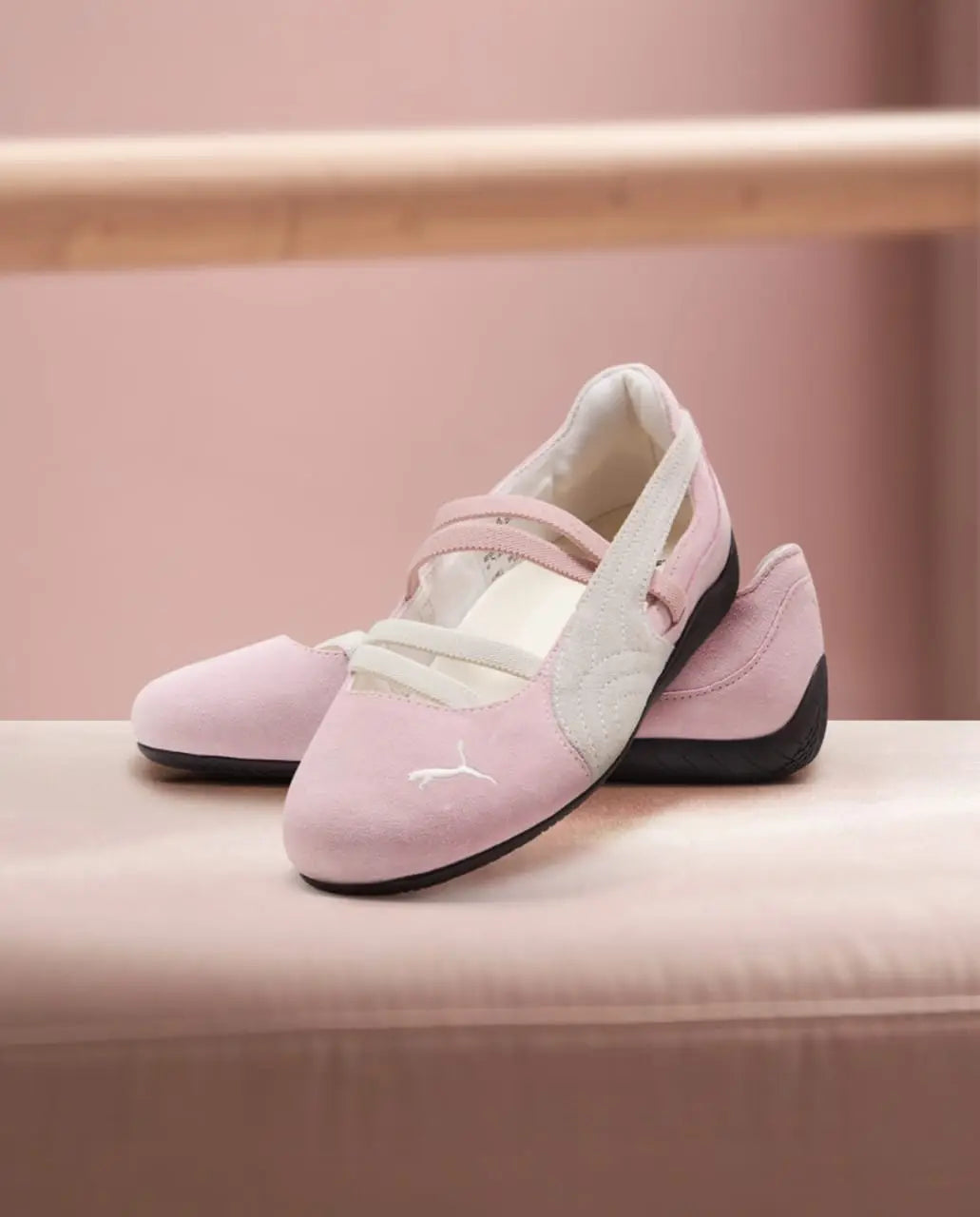 Pumaa Speedcat Ballet Suede Whisp Of Pink Fix (437
