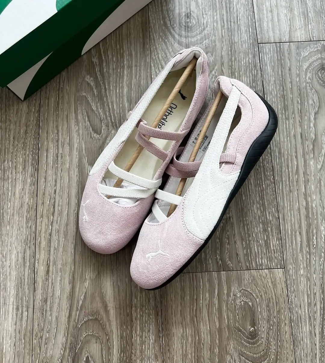 Pumaa Speedcat Ballet Suede Whisp Of Pink Fix (437