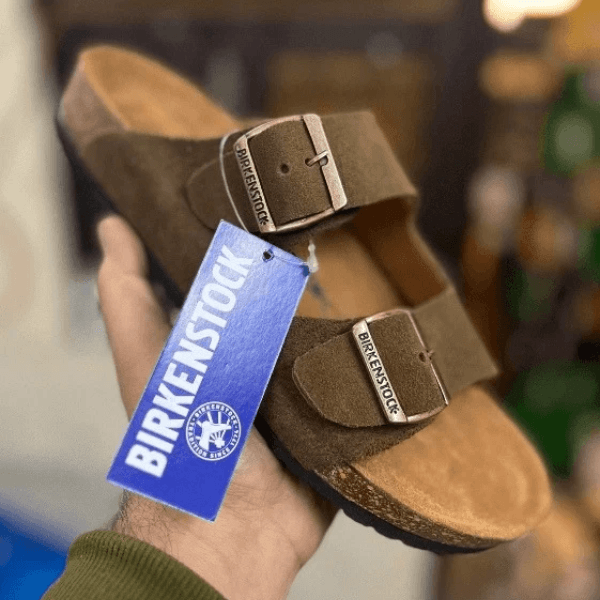 Bir Men Brown Arizona Sandals