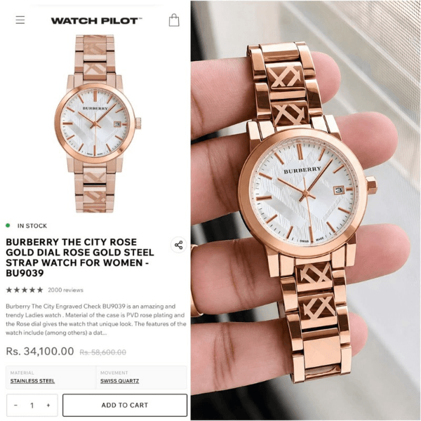 Bur__berry Watch