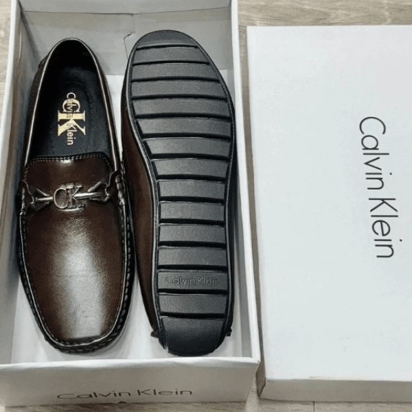 Cal_vin Klein Men Driving Loafers Shoes