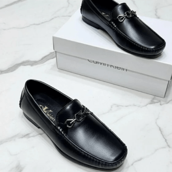 Cal_vin Klein Men Driving Loafers Shoes