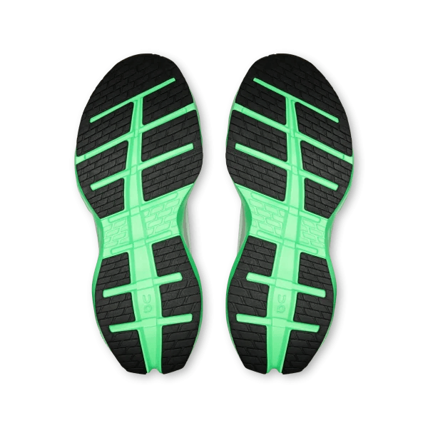 Cloudrunner 3 Max White Verdite On Running Shoes