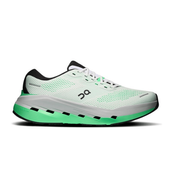Cloudrunner 3 Max White Verdite On Running Shoes