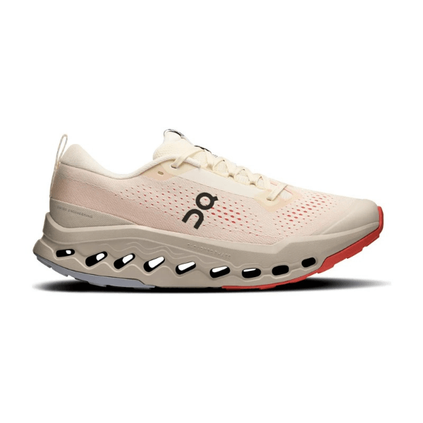 Cloudsurfer Trail 2 Ivory Ghost On Shoes