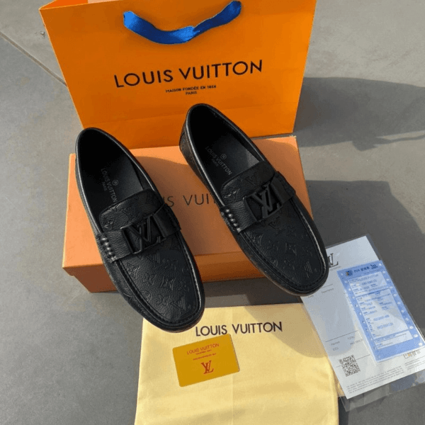 Lou__is Vui__tton Premium Leather Loafers