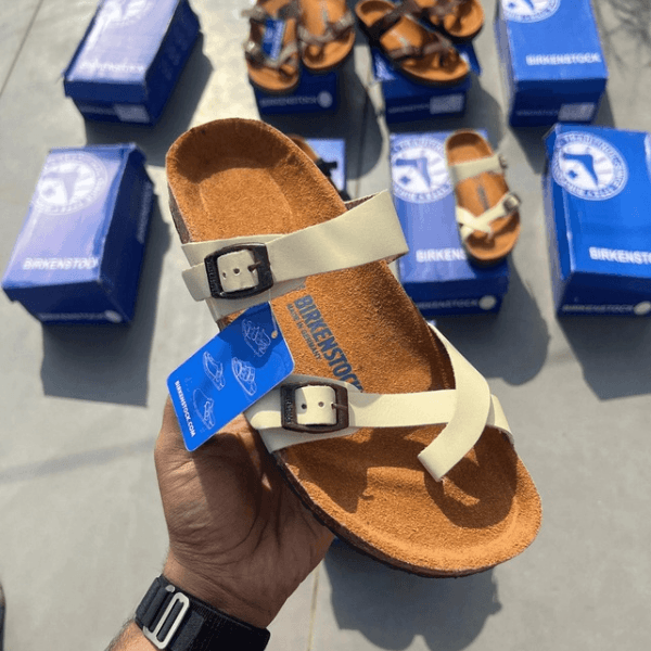 Men Bir Mayari Birko Flor Sandals