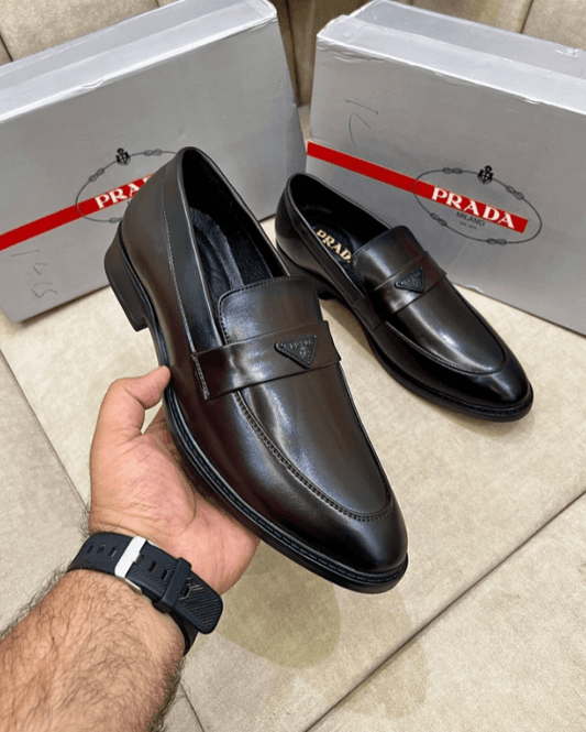 Men's Prad__A Loafers