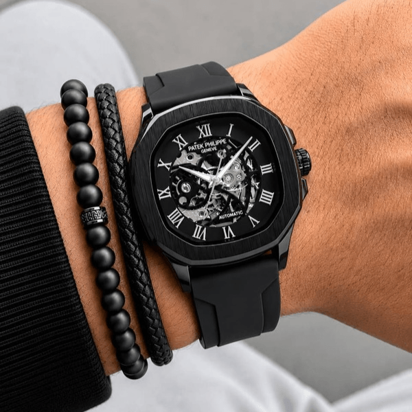 Pat__ek Philippe Aquanaut Open Heart Automatic Watch