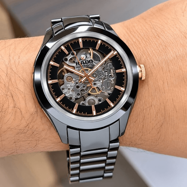 Rad__o Open Heart Automatic Watch