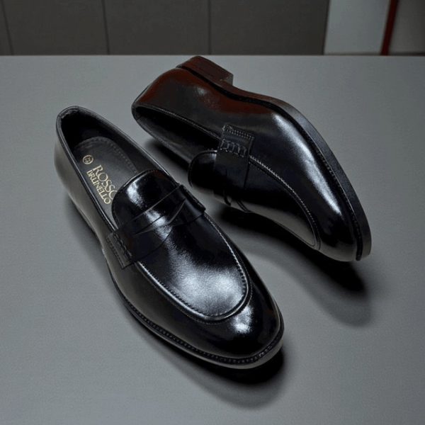 Rosso Brunello Moccasins