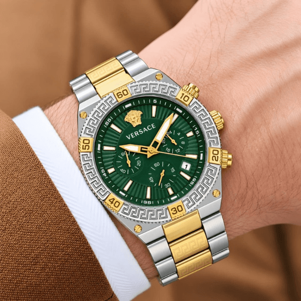 Ver__sace New Chronograph Watch