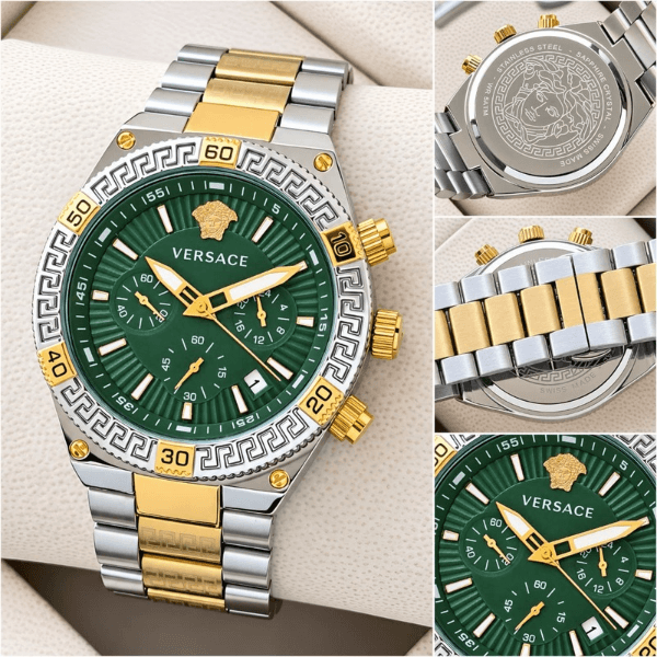 Ver__sace New Chronograph Watch