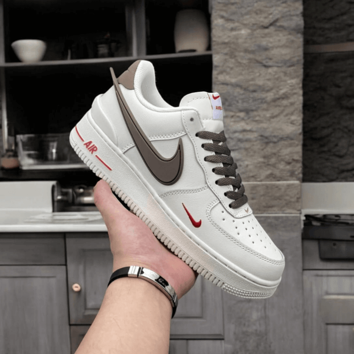 Nike Airforce 1 Milk Coffee Ambush Sneakers