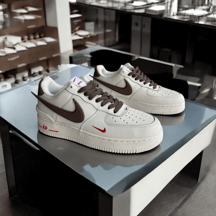 Nike Airforce 1 Milk Coffee Ambush Sneakers