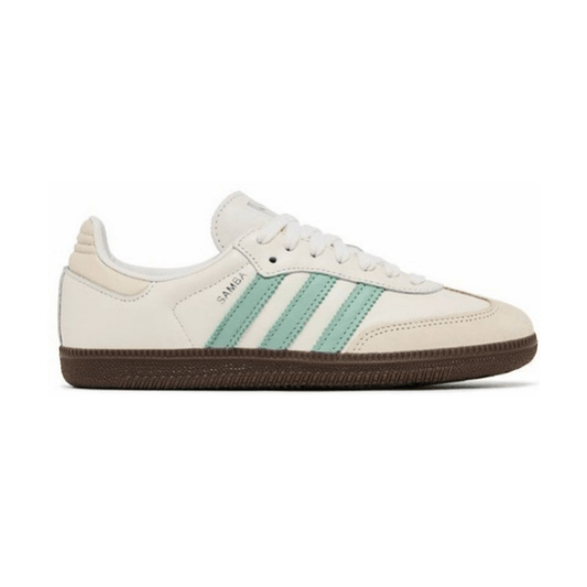 Adi_das Samba OG White Hazy Green