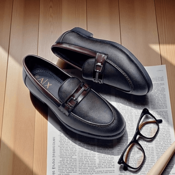 Arm__ani Loafers Men