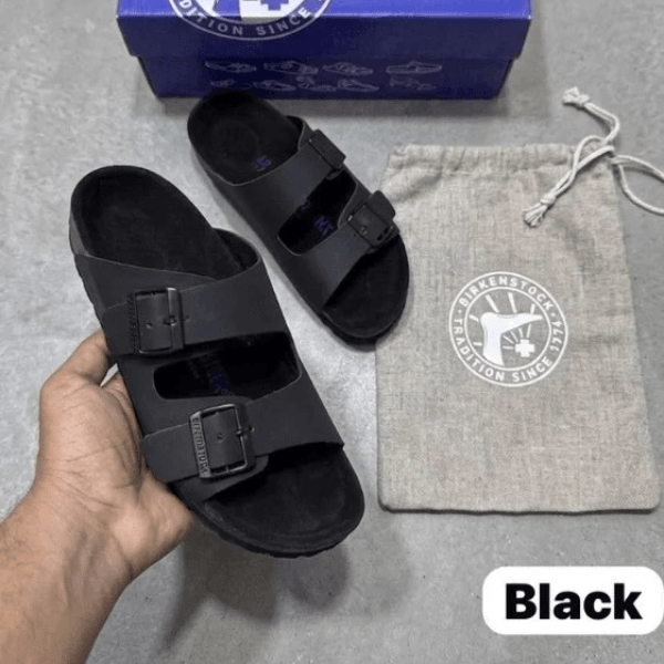 Bir Arizona Two-Strap Sandals