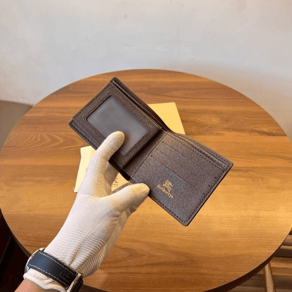 Bur Men's Premium Wallet With Og Box
