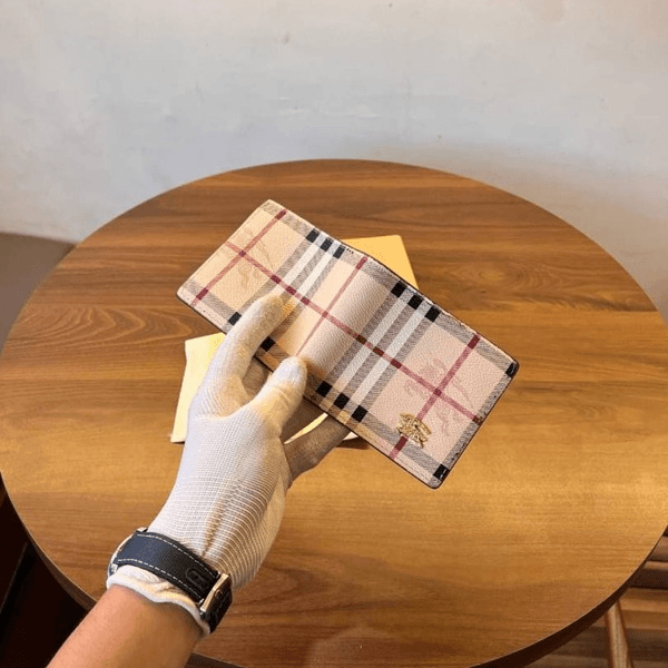 Bur Men's Premium Wallet With Og Box