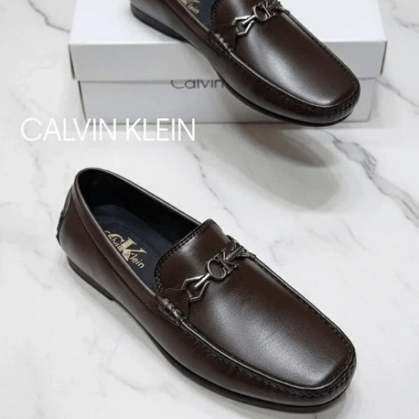 Cal_vin Klein Men Driving Loafers Shoes