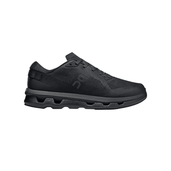 Cloudzone Black Eclipse On Running Shoes