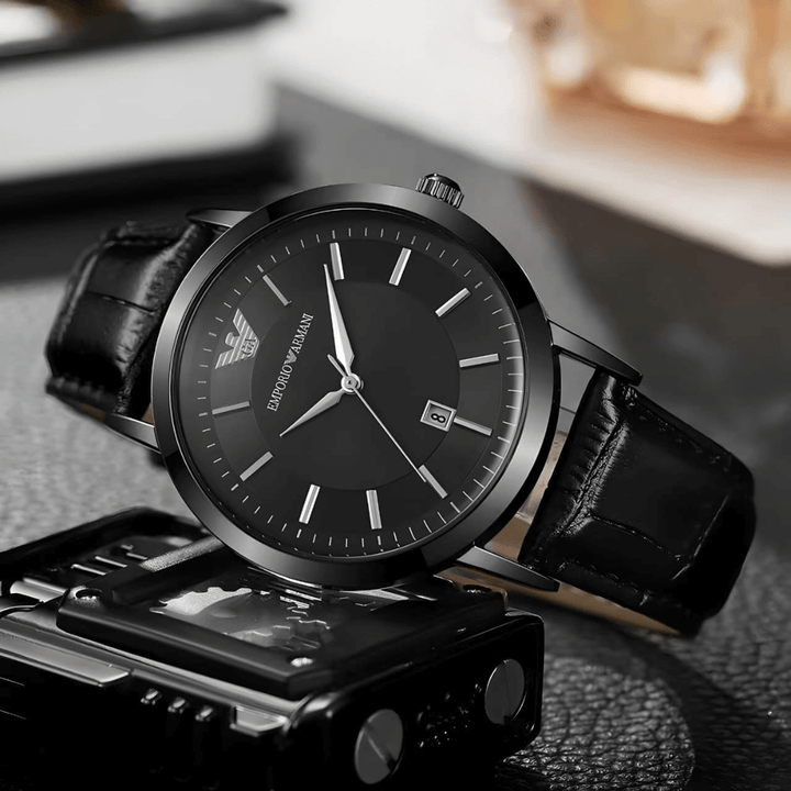 Emporio Armani Renato Series Watch  Luxury Timepiece
