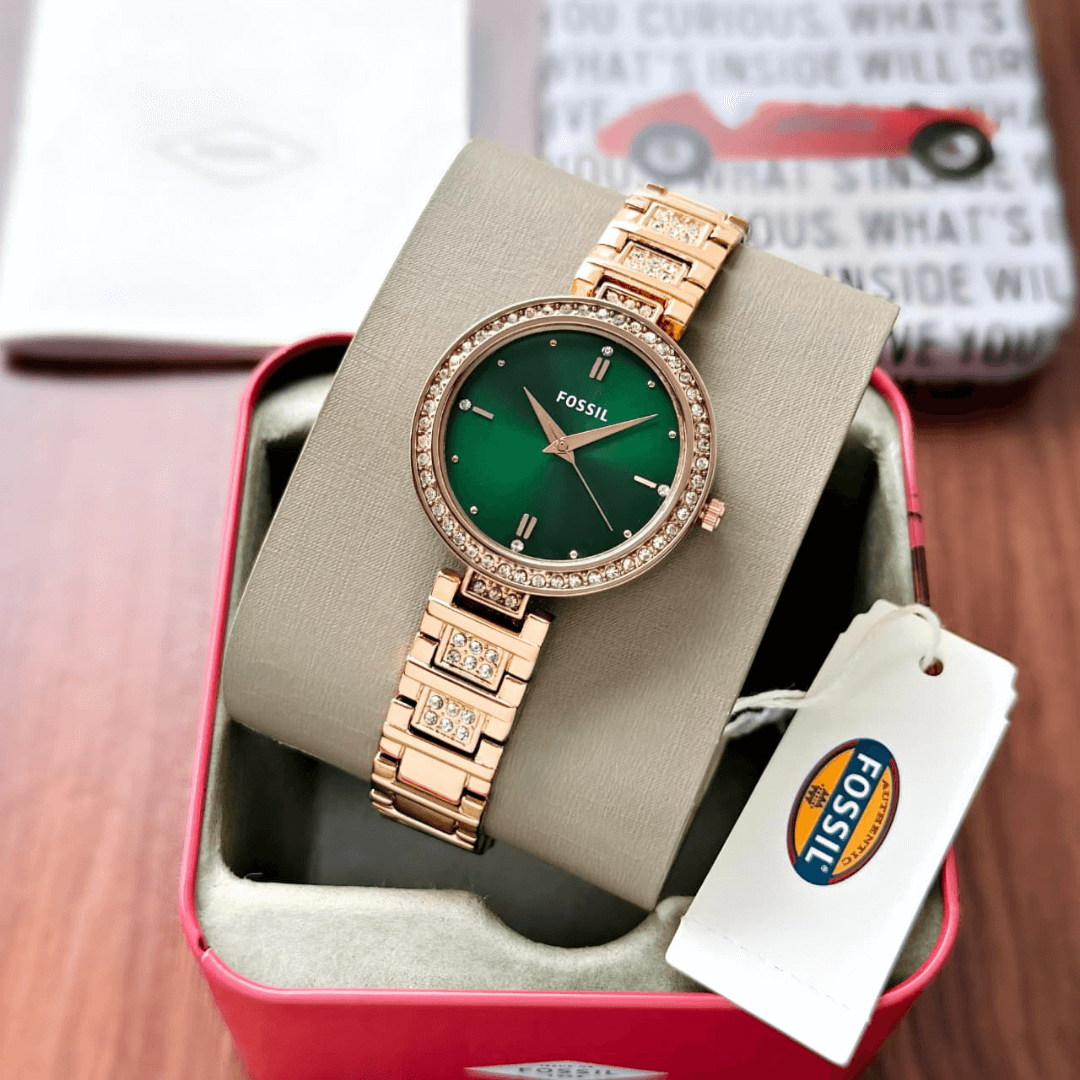 Fossil Karli BQ3337 Watch for Women  Timeless Elegance