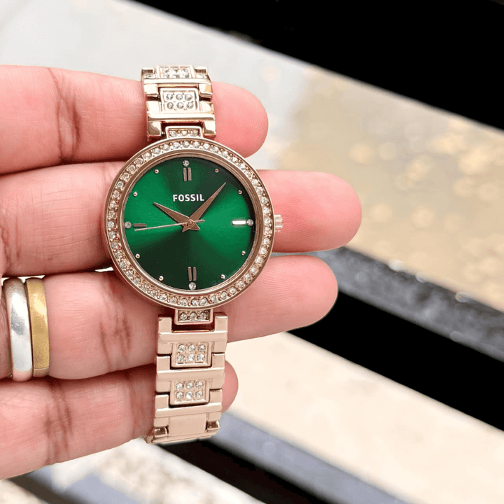 Fossil Karli BQ3337 Watch for Women  Timeless Elegance