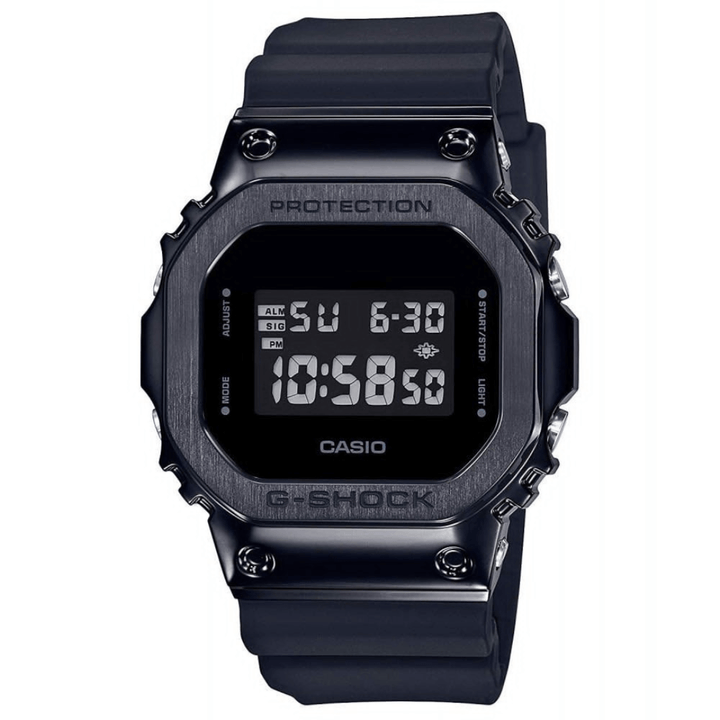 G-Shock G-Steel Black Watch - Luxury & Durability Combined