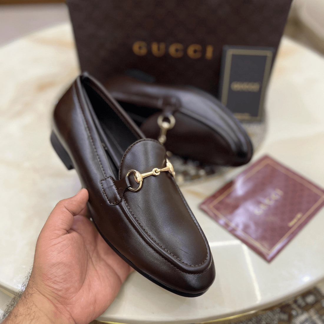 Gucci Men's Moccasins Loafers - Luxury Footwear