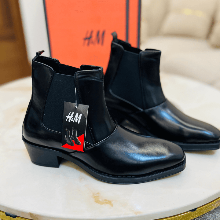 H&amp;M Men's Chelsea Boots - Stylish &amp; Comfortable