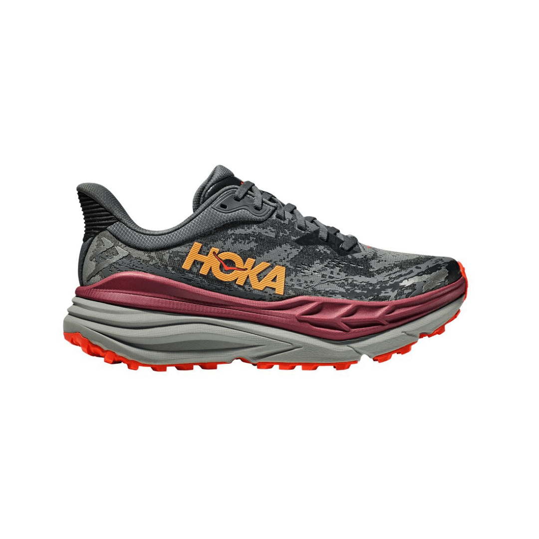 Hoka Stinson ATR 7 Grey Shoes