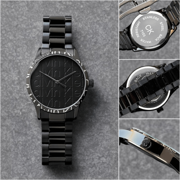 Iconic Cal__vin Klein Watch