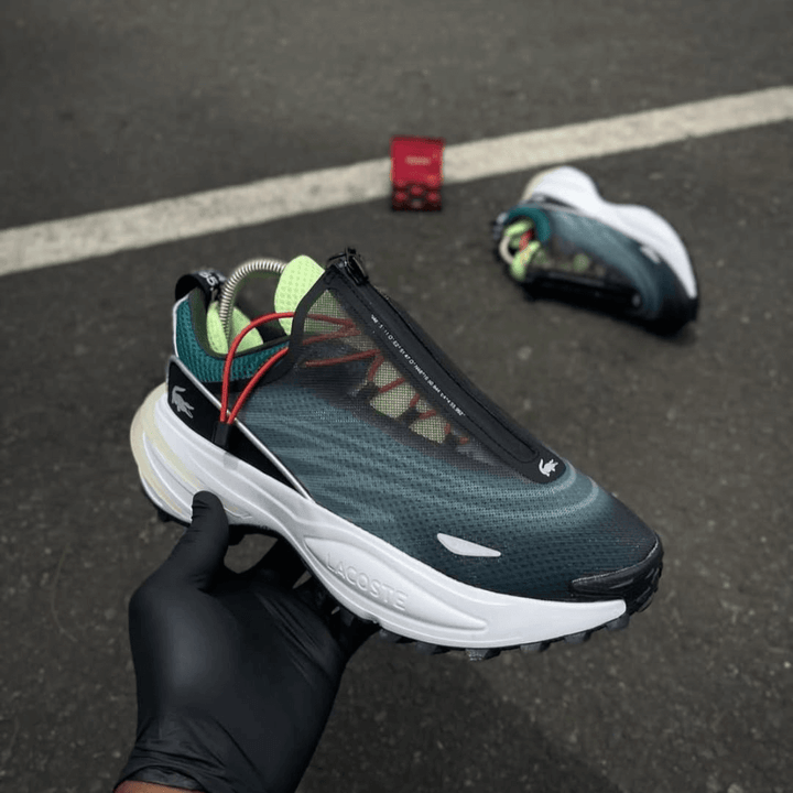 Lacostee Audyssor Trail Black Sneakers  Premium Footwear