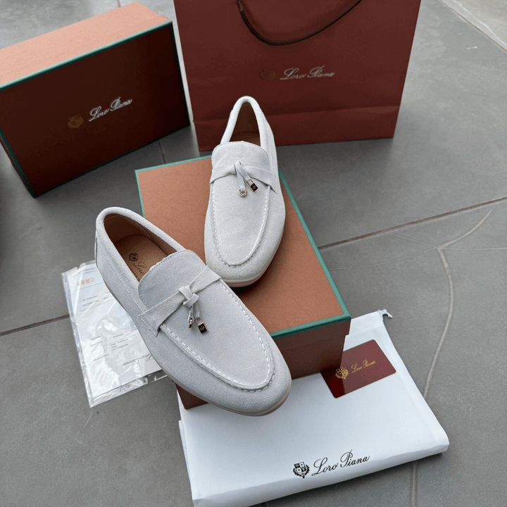 Loro Piano Premium Suede Loafers - Luxury Footwear