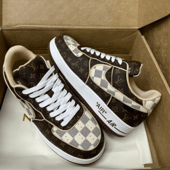Louis Vuitton X Nike Air Force 1 Virgil Abloh
