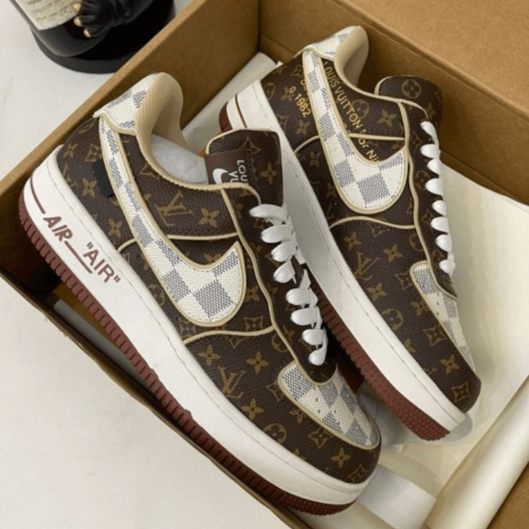 Louis Vuitton X Nike Air Force 1 Virgil Abloh