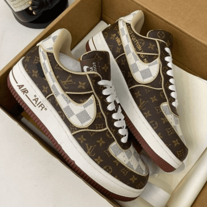 Louis Vuitton X Nike Air Force 1 Virgil Abloh