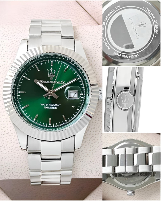 Maserati Lifestyle Competition Series Watc-h