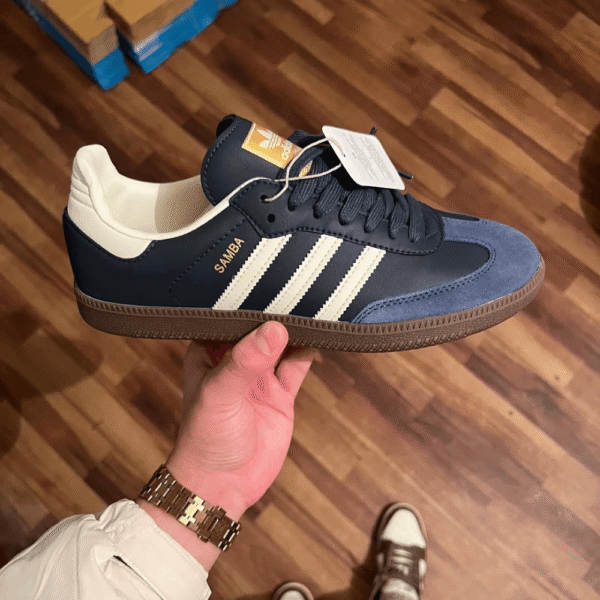 Men And Women Adidas Samba Midnight Navy Shoes
