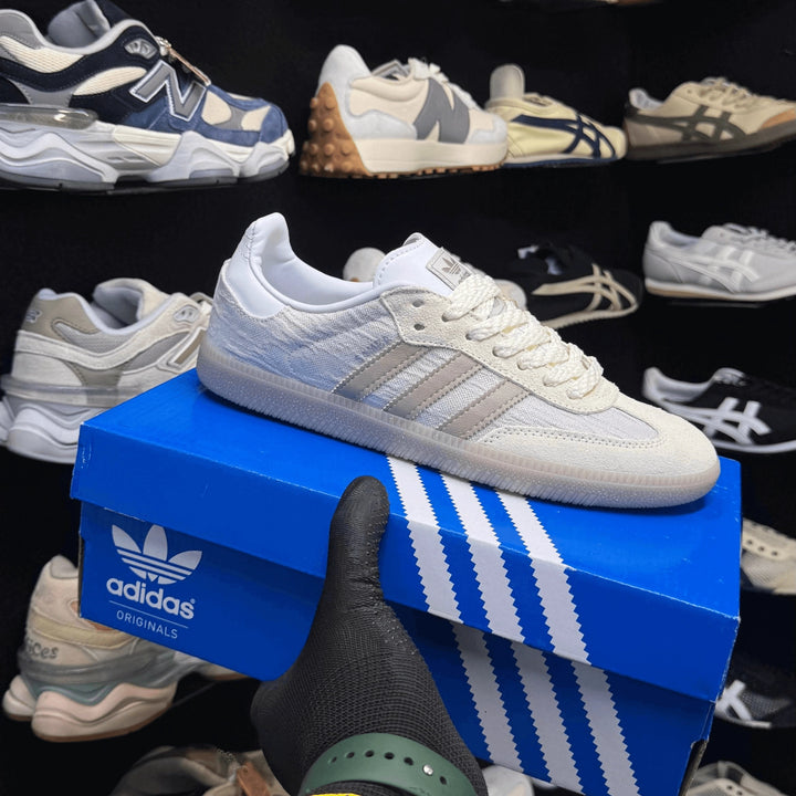 Men And Women Adidas Samba OG Cream White