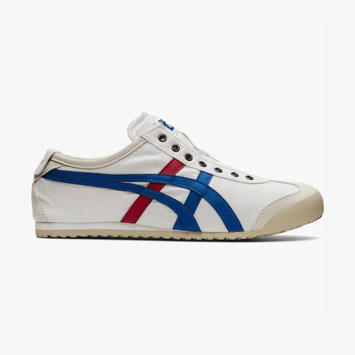Men Onitsuka Tiger Mexico 66 Slip On Withe Without Laces