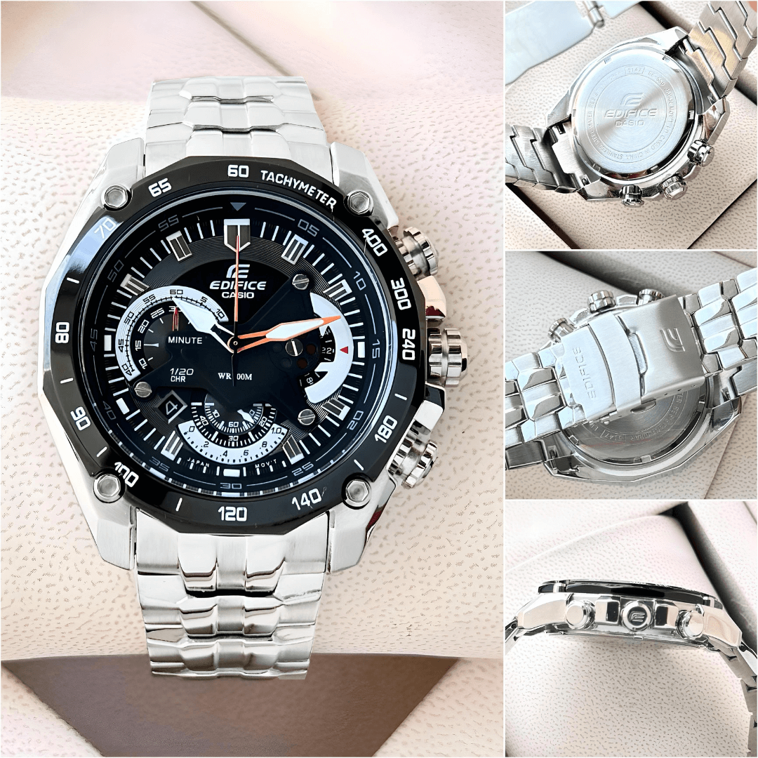 Men's Casio Edifice EF 550D 1A Watch
