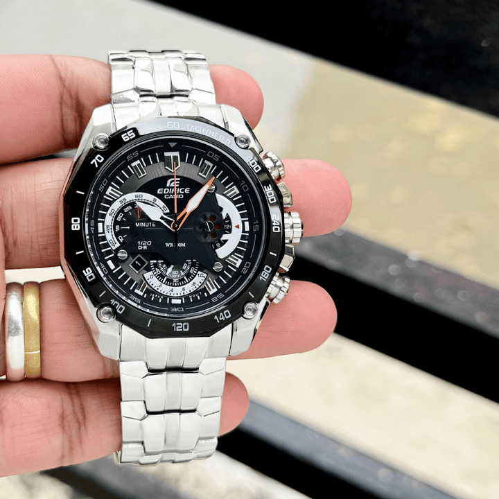 Men's Casio Edifice EF 550D 1A Watch