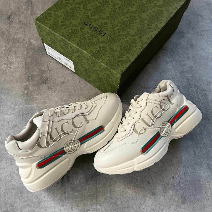 Men Gucci Rhyton Sneakers
