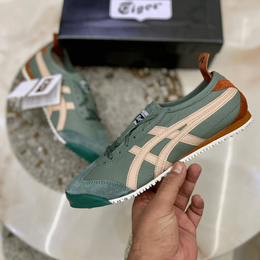 Men's Oni Mexico 66 Green Shoes
