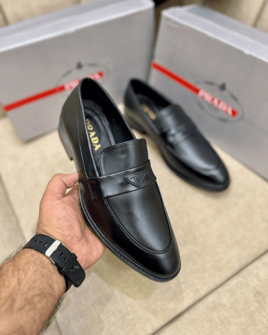 Men's Prad__A Loafers