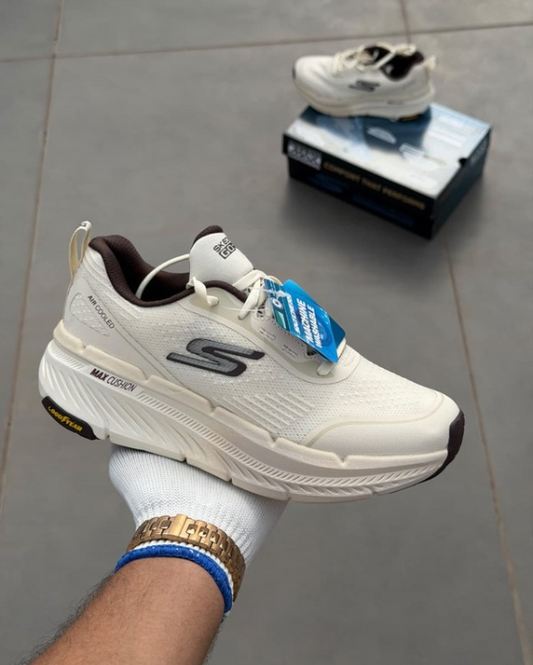 Men's Ske Max Premier 2.0 Vivid 2 White Sneakers